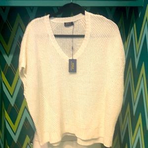 Polo Ralph Lauren Sweater Vest - White- M Medium NWT